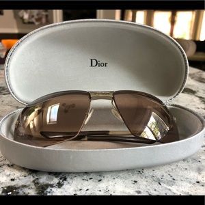 Christian Dior aviator sunglasses